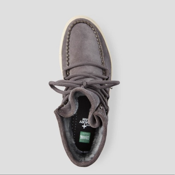 Cougar Fabiola Suede Moccasin Bootie in Ash - Picture 2 of 3